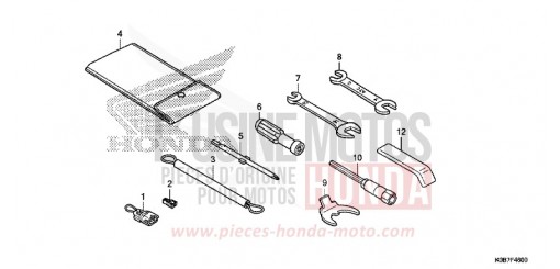 OUTILS NSS300AK de 2019